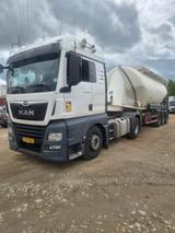 MAN TGX 500 Mit Silo Auflieger Spitzer - Auflieger