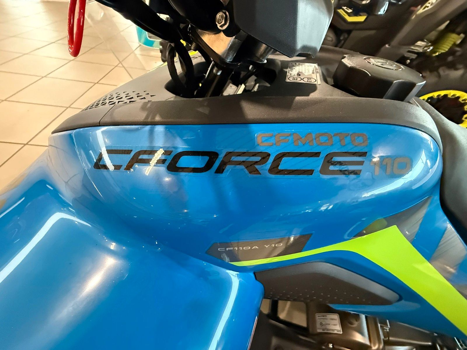 Fahrzeugabbildung CFMOTO CFORCE 110
