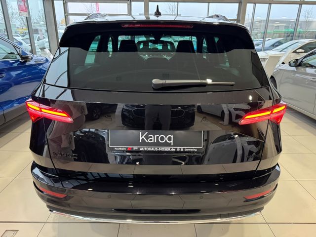 Karoq Sportline 2.0TSI DSG 4x4 ACC*AHK*DCC*Navi!