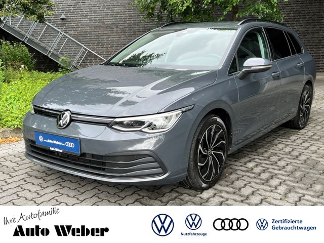 Golf Variant Life 2.0TDI DSG LED Navi ACC Shz