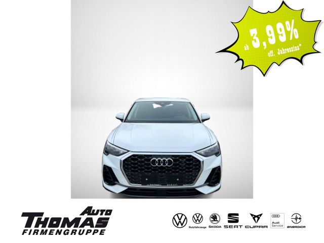 Audi Q3 Sportback 45 TFSI e S tronic LED+NAVI+PDC