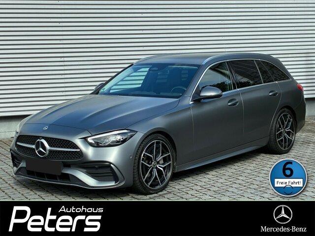 Mercedes-Benz C 220 d T AMG Tempomat/Kamera/LED/MBUXAMG Line