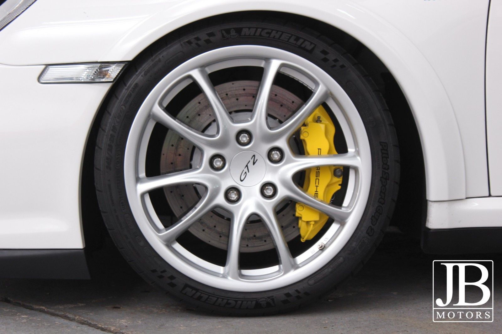 Fahrzeugabbildung Porsche 911 997 GT2