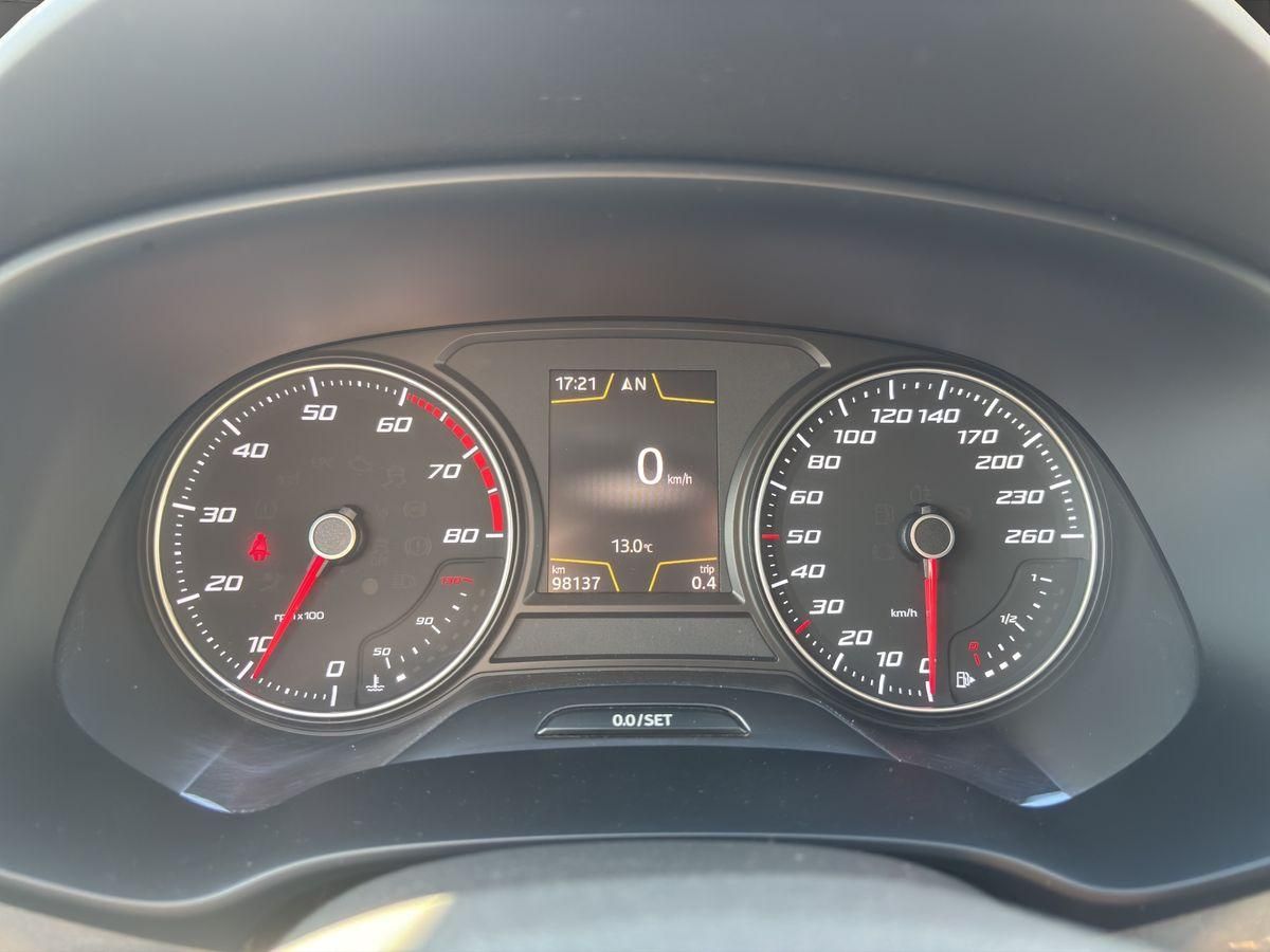 Leon FR 1.4 TSI AHK LED GRA NAVI PDC v+h
