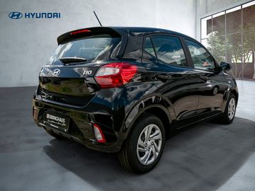 Hyundai i10 1.0 Select Spurhalteassistent Kamera Navi