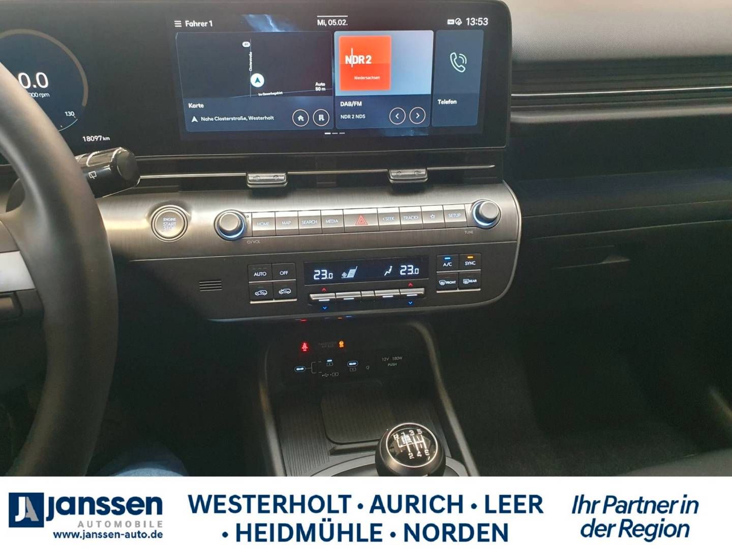 Fahrzeugabbildung Hyundai KONA  TREND