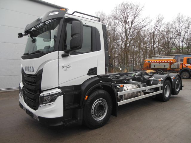 Iveco X-WAY AD 280X46, 6X2, LENK/LIFT, TNH 20T,SOFORT!