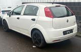 Fiat Grande Punto GETRIEBESCHADEN ! Wagen Nr 017 - weiße Fiat Grande Punto