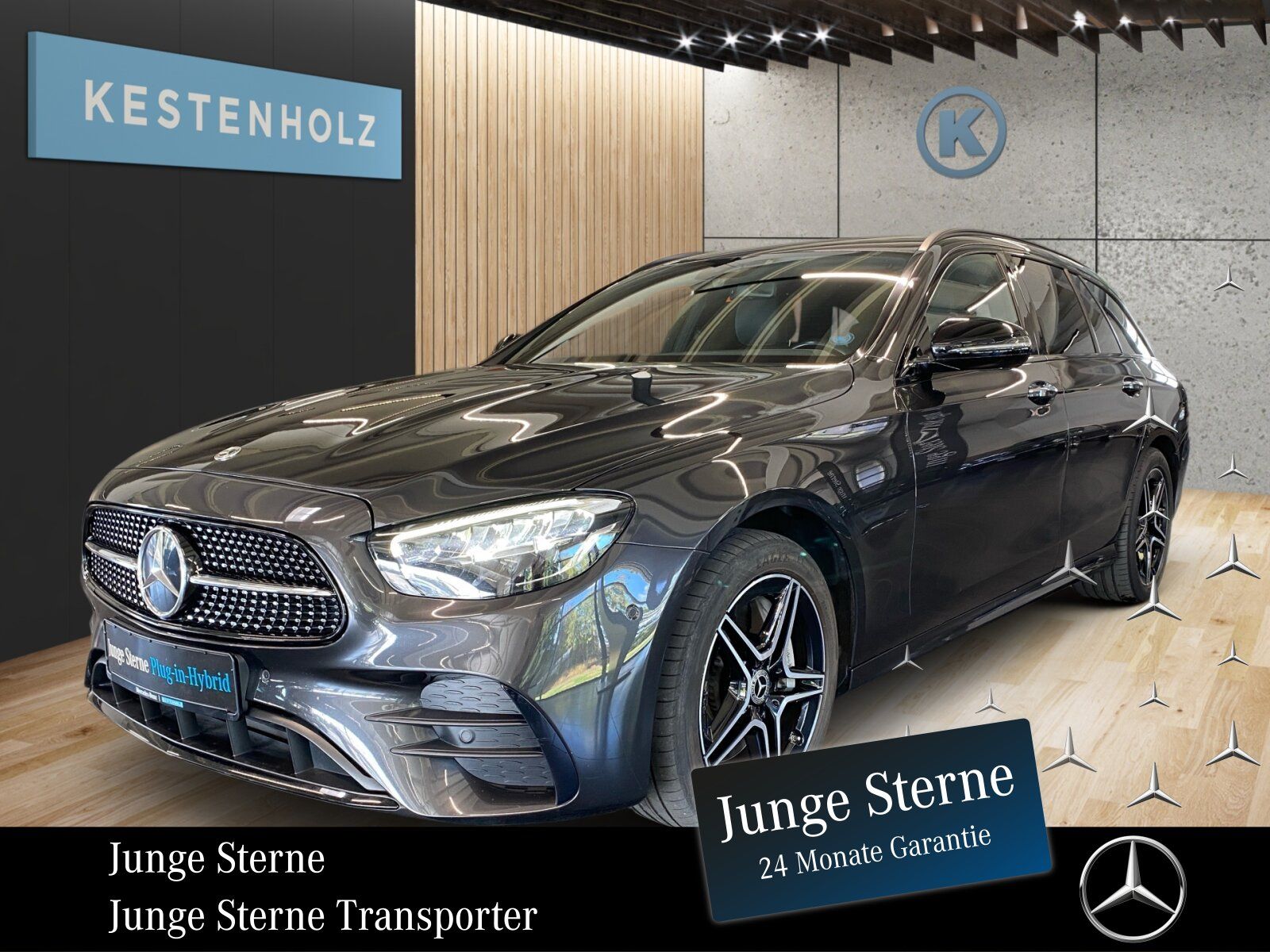 Mercedes Mercedes-Benz E 300 e T *AMG*NIGHT*RFK*NAVI*SHZ*TO