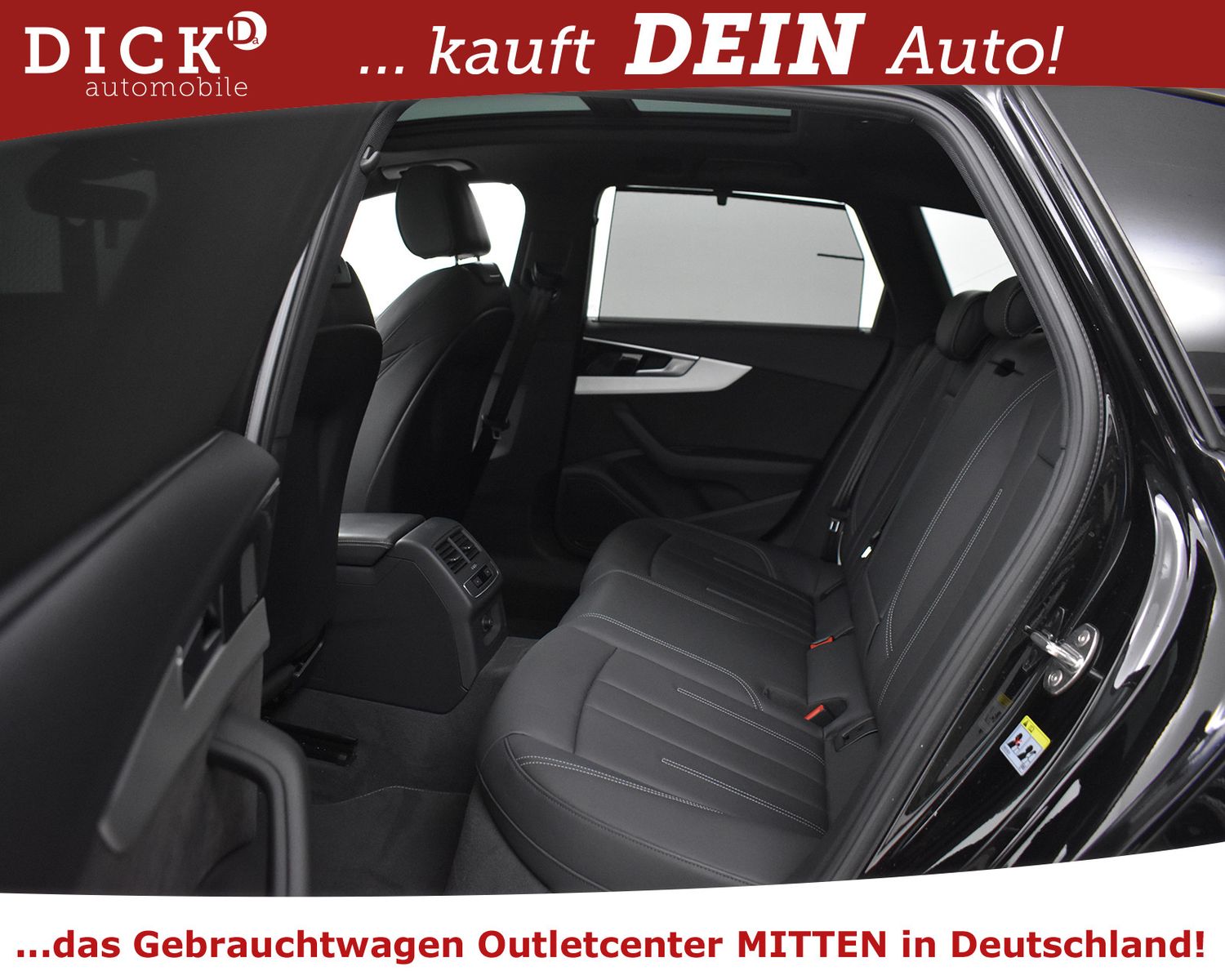 AUDI A4 Av 35d S-Tr 2X S LINE+PANO+VIRTU+LEDER NAPPA+ - Image 16