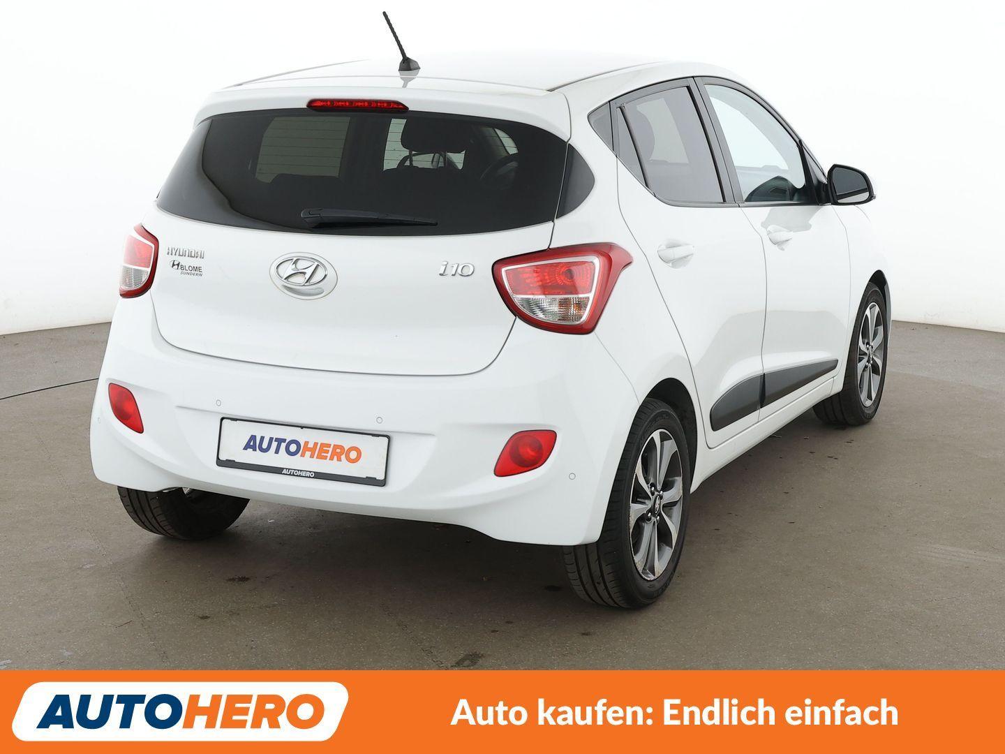 Hyundai i10 1.2 Passion*TEMPO*PDC*SHZ*KLIMA*GARANTIE*