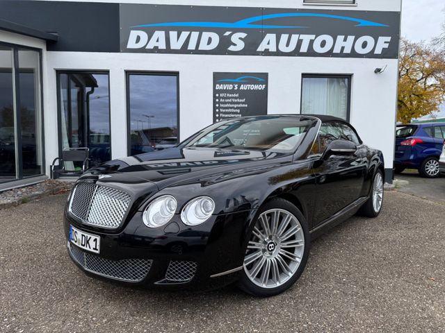 Bentley Continental GTC Speed/W12/4WD/Mulliner/R-KAMERA