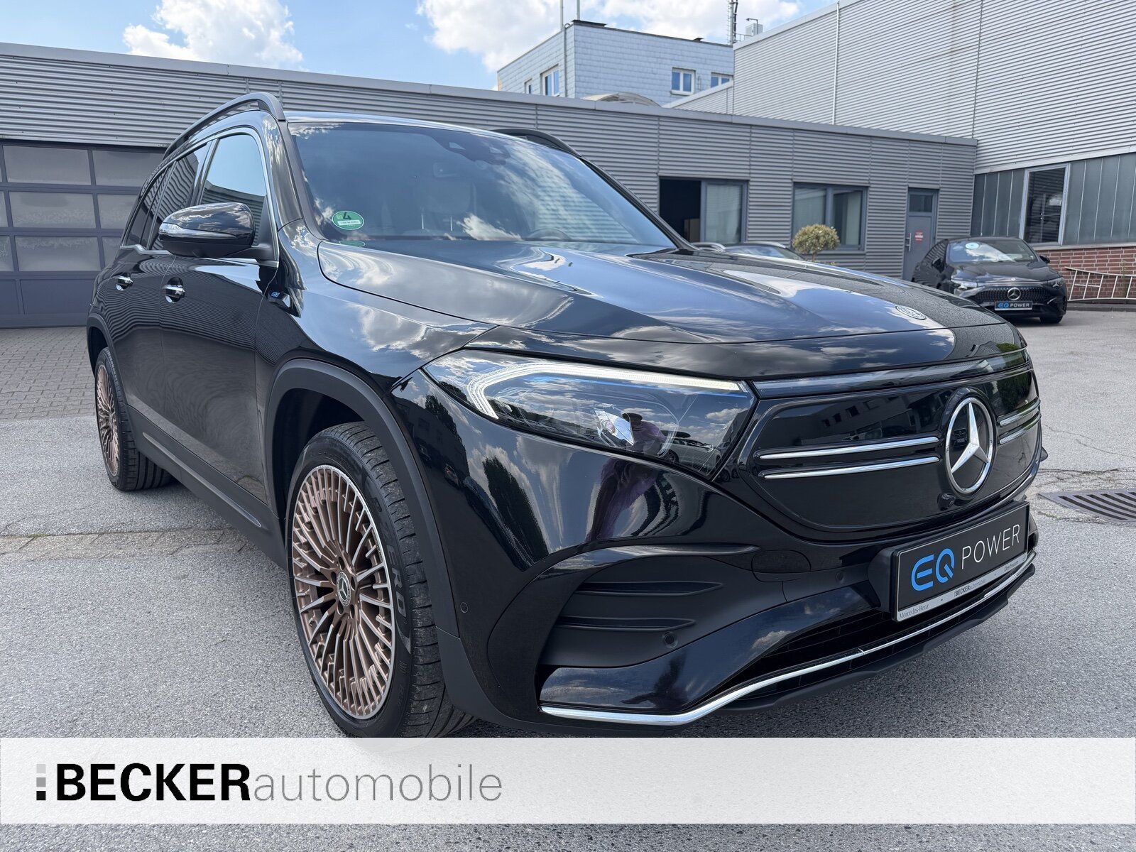 Mercedes-Benz EQB 250 EDITION 1 AMG TOTWINKEL 360° Sound 20" foto 4