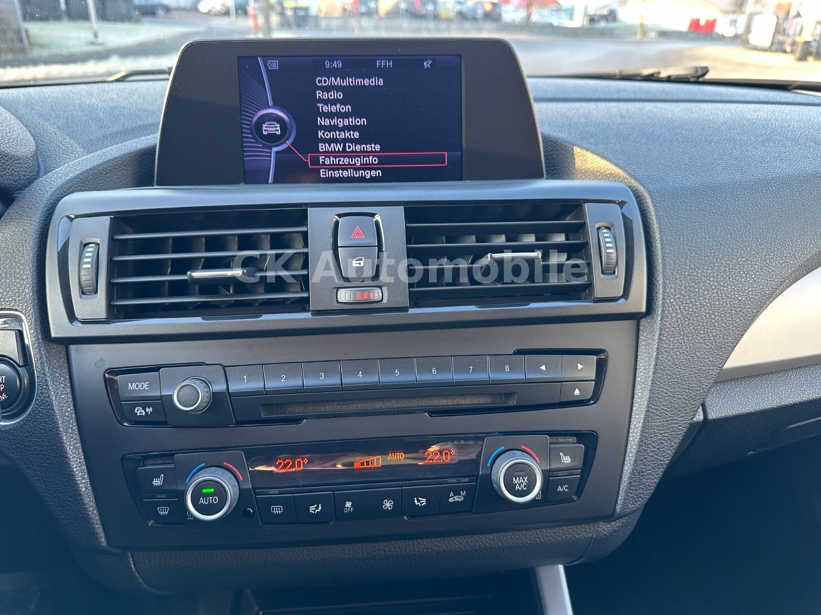 Fahrzeugabbildung BMW 116d  5-trg./Navi/Klimaautomatik/SHZ/PDC