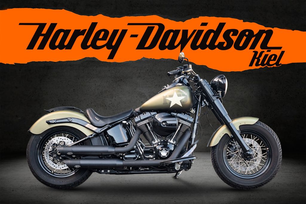 Harley-Davidson FLSS SOFTAIL SLIM S 110 - MCJ-KLAPPENAUSPUFF
