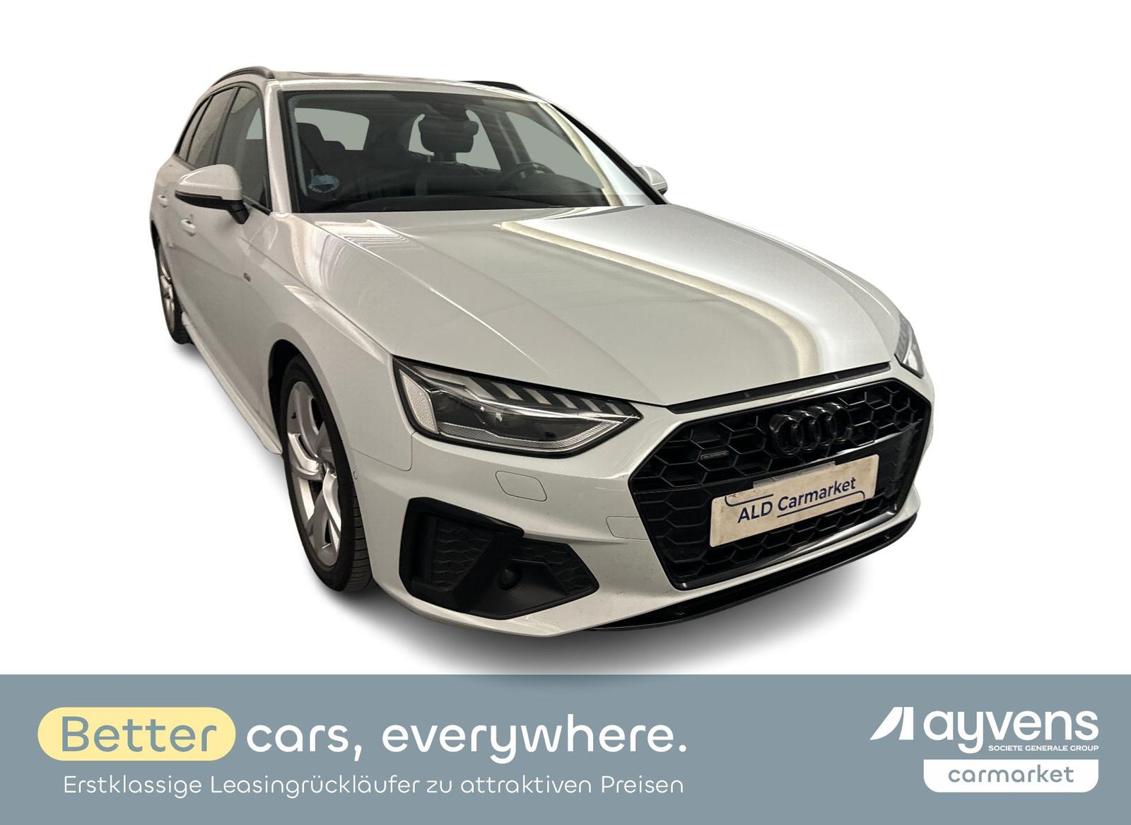 Audi A4 S line Avant 45 TFSI quattro tronic