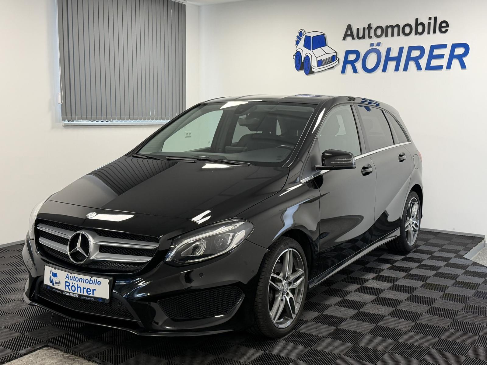 Mercedes-Benz B 200 d Autom. Sports Tourer AMG-LINE Exklusiv