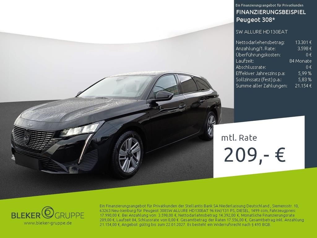 Image of Peugeot 308