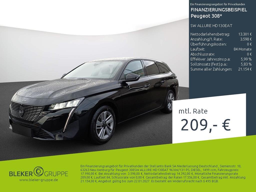 Peugeot 308 SW ALLURE HD130EAT
