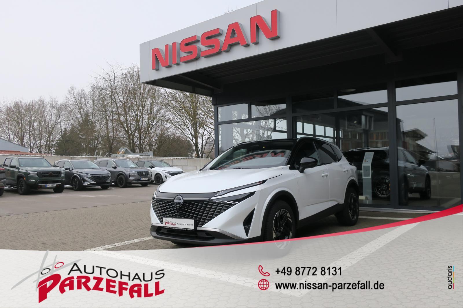 Nissan Qashqai N-CONNECTA 1.3 DIG-T MHEV Xtronic