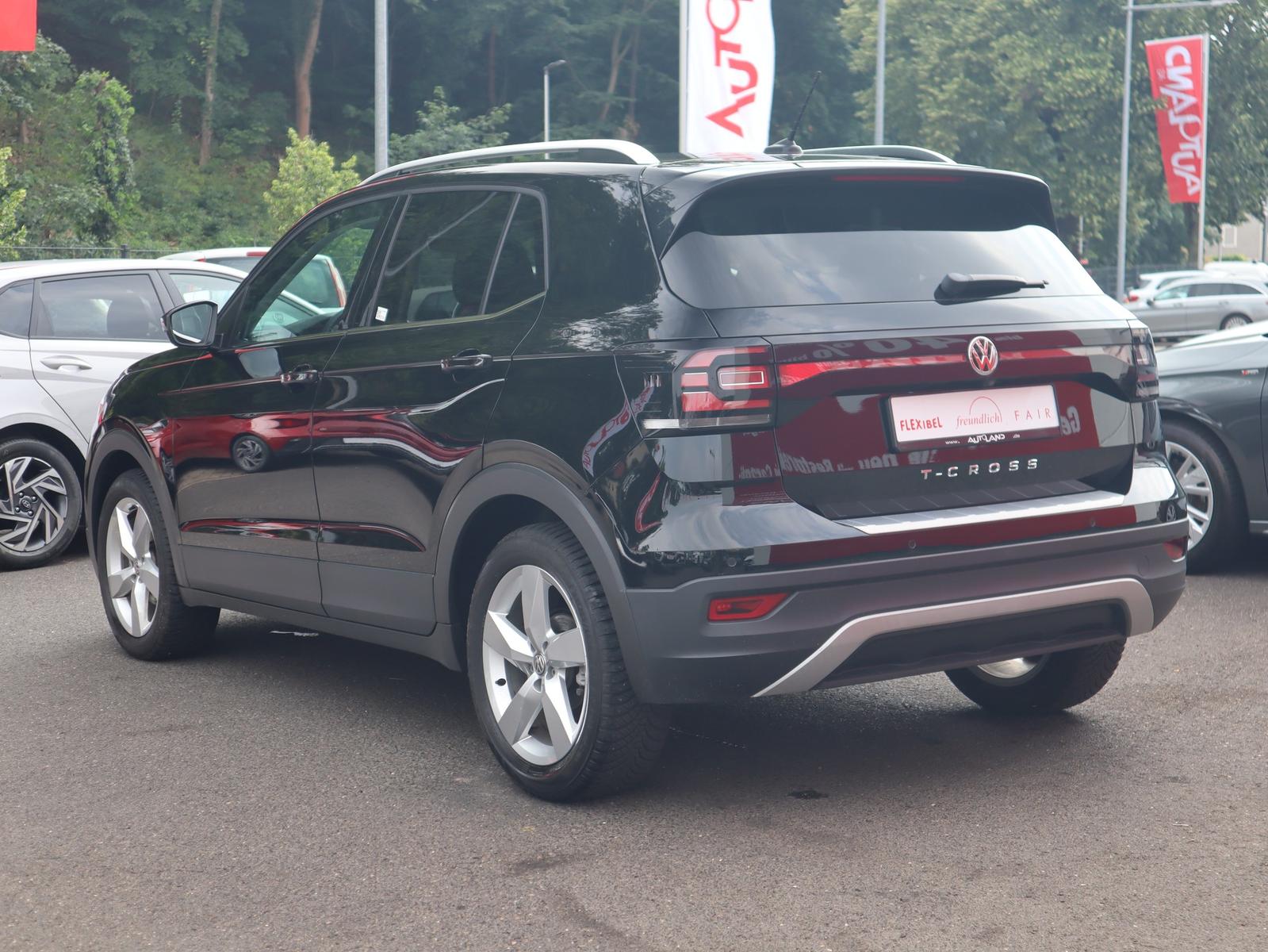 Volkswagen T-Cross 1.0 Style LED Navi Kamera Totwinkel DAB, миниатюра 4