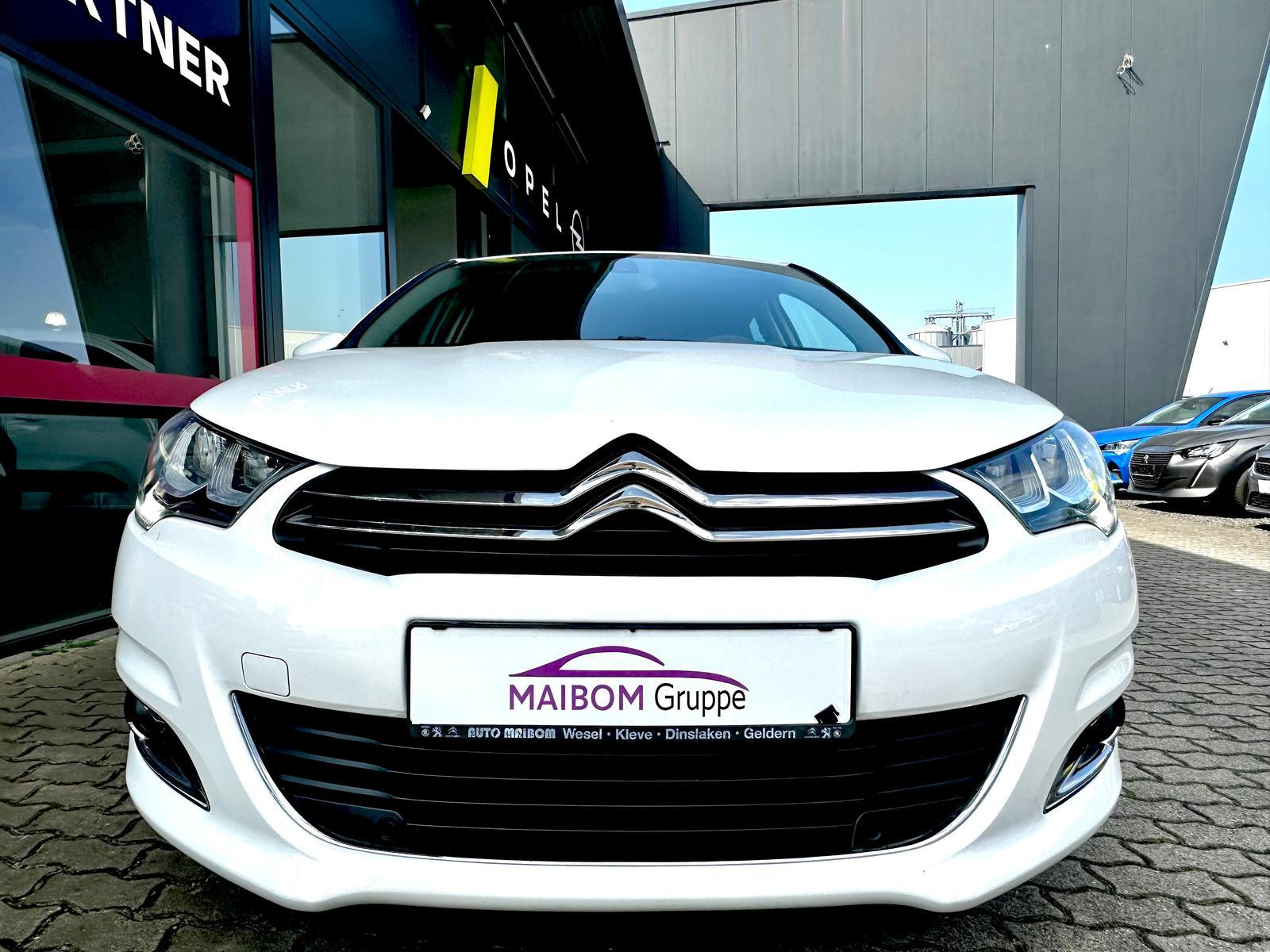 Citroën C4 1.6 Blue-HDI FAP Kamera Navi 3Jahre Garantie
