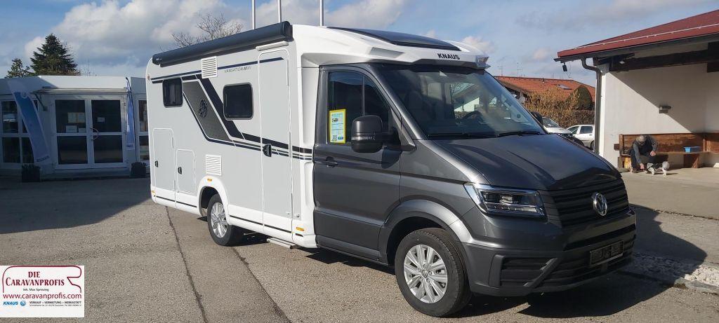 Knaus Van TI 640 MEG VANSATION VW Licht Assistenz III