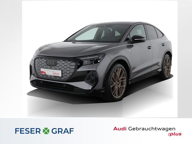 Audi Q4 Sportback S line 50 e-tron quattro SONOS/ Nav