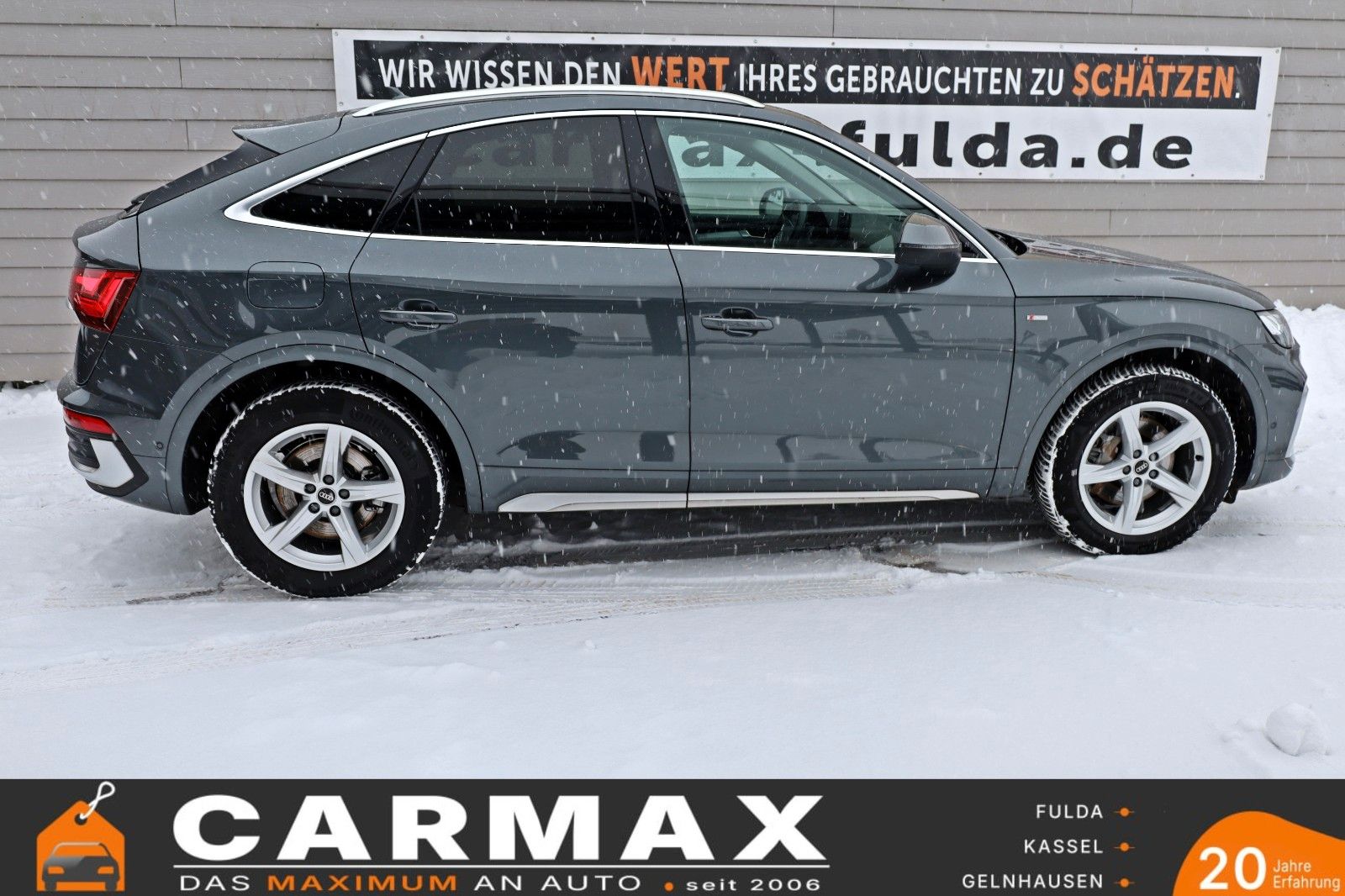 Fahrzeugabbildung Audi Q5 Sportback S line,Leder,Navi,Matrix-LED,360Kam