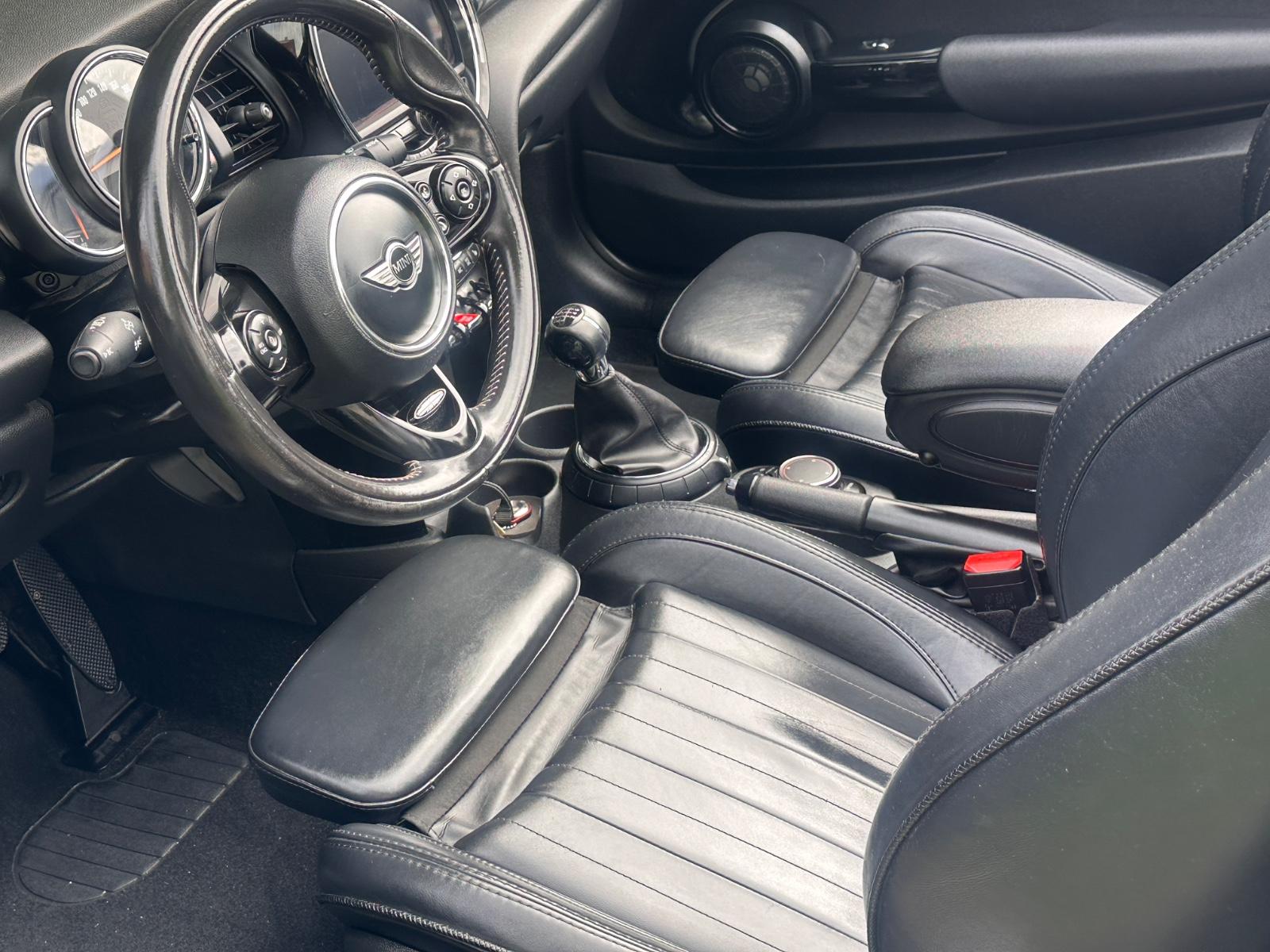 MINI Cooper S Cabrio Work- Paket Jack Union 