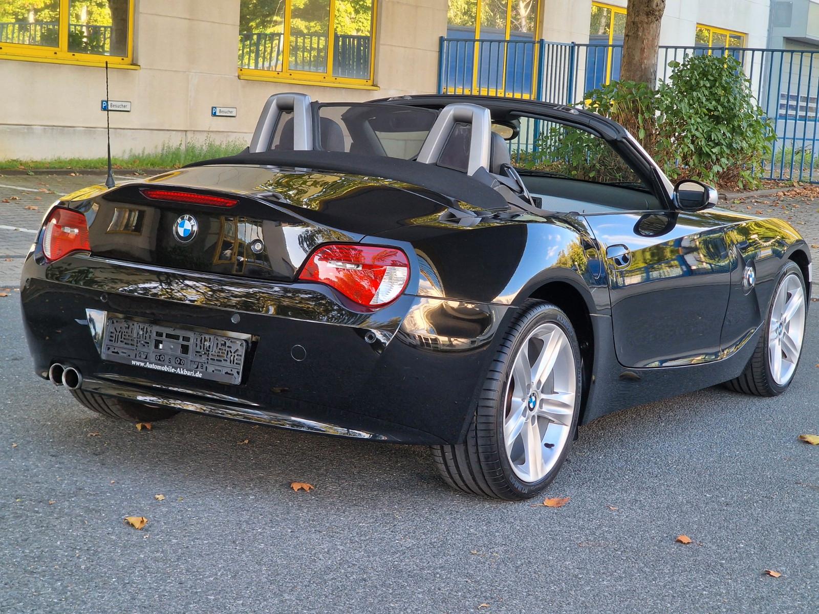 BMW Z4 E85 2.5i Roadster 177 ch — Cuir - sièges chauffants - GPS - capote électrique - 122 000 km