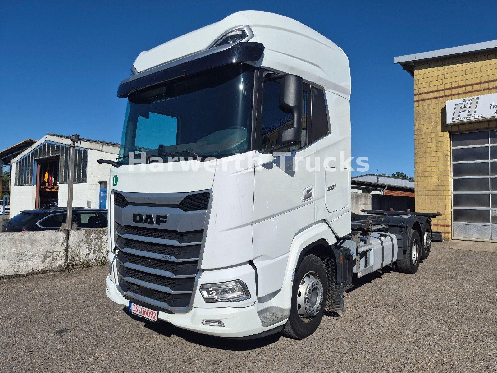 DAF XG+ 480 FAN Intarder Lenkachse Liftachse