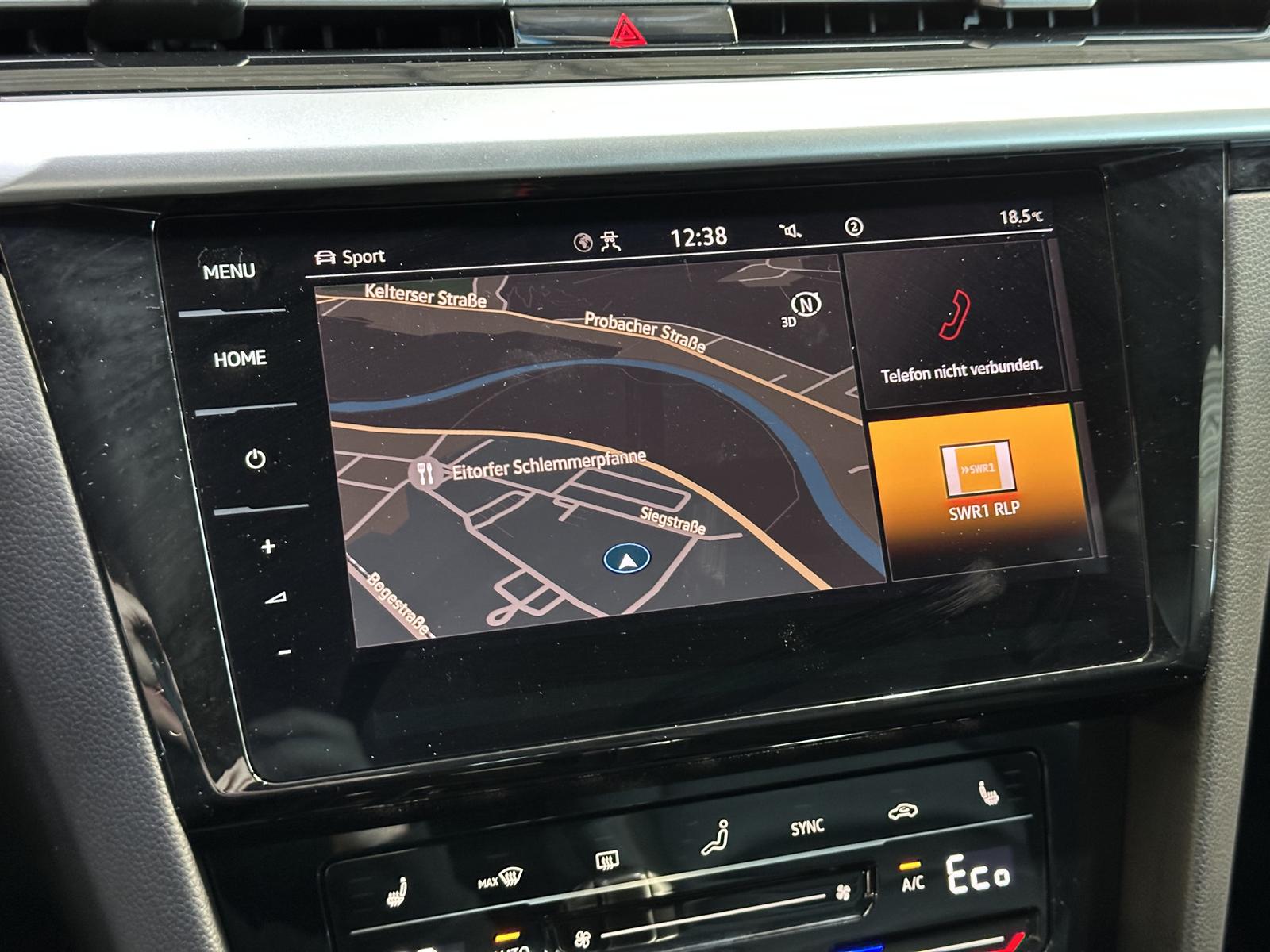 Volkswagen Arteon R-Line eHybrid RCam ST-Heiz Leder ACC AHK, миниатюра 24