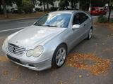 Mercedes-Benz C 180 - Coupee - gebrauchte Mercedes-Benz C 180 aus dem Jahr 2002