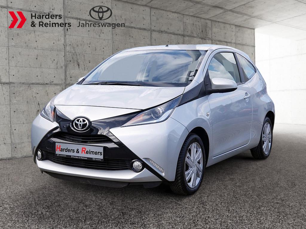 Toyota Aygo 1.0 X-Play Touch KLIMA RÜCKFAHRKAMERA