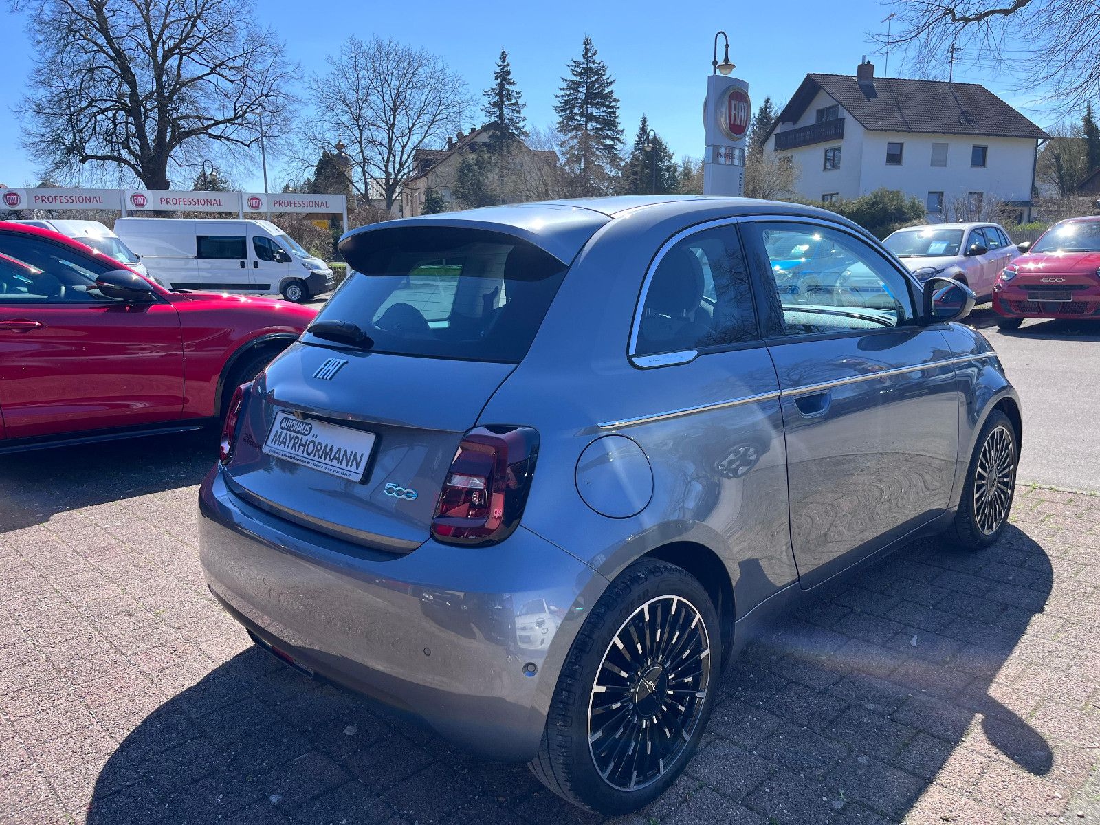 Fahrzeugabbildung Fiat 500e La Prima by Bocelli