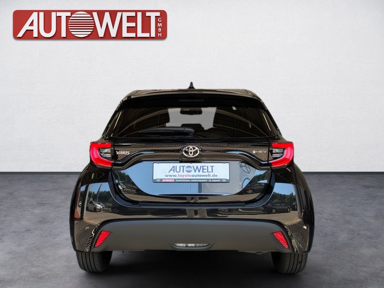 Fahrzeugabbildung Toyota Yaris 1.5 Teamplayer Safety P. Winter P, LED, SH