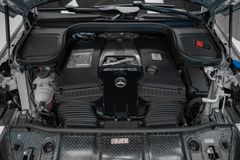 GLE 63 AMG COUPE BRABUS GREY / BLUE CARBON