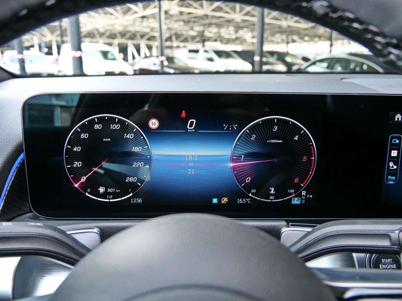 Mercedes-Benz GLB 200 d AMG Night MBUXNavi Easy-Pack AHK 360° foto 19
