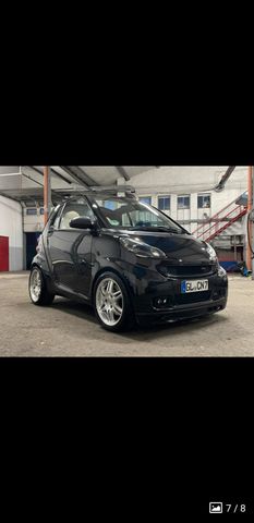 Smart ForTwo cabrio 1.0 75kW BRABUS BRABUS