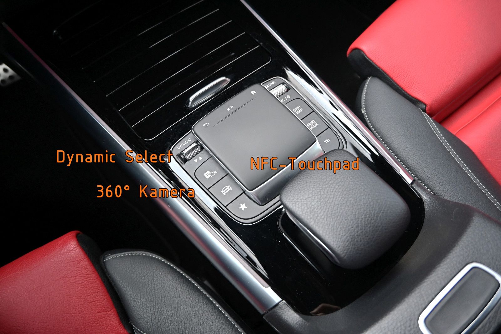 Fahrzeugabbildung Mercedes-Benz B 250 e Hybrid AMG LINE Night °ACC°AHK°360°MEMO°