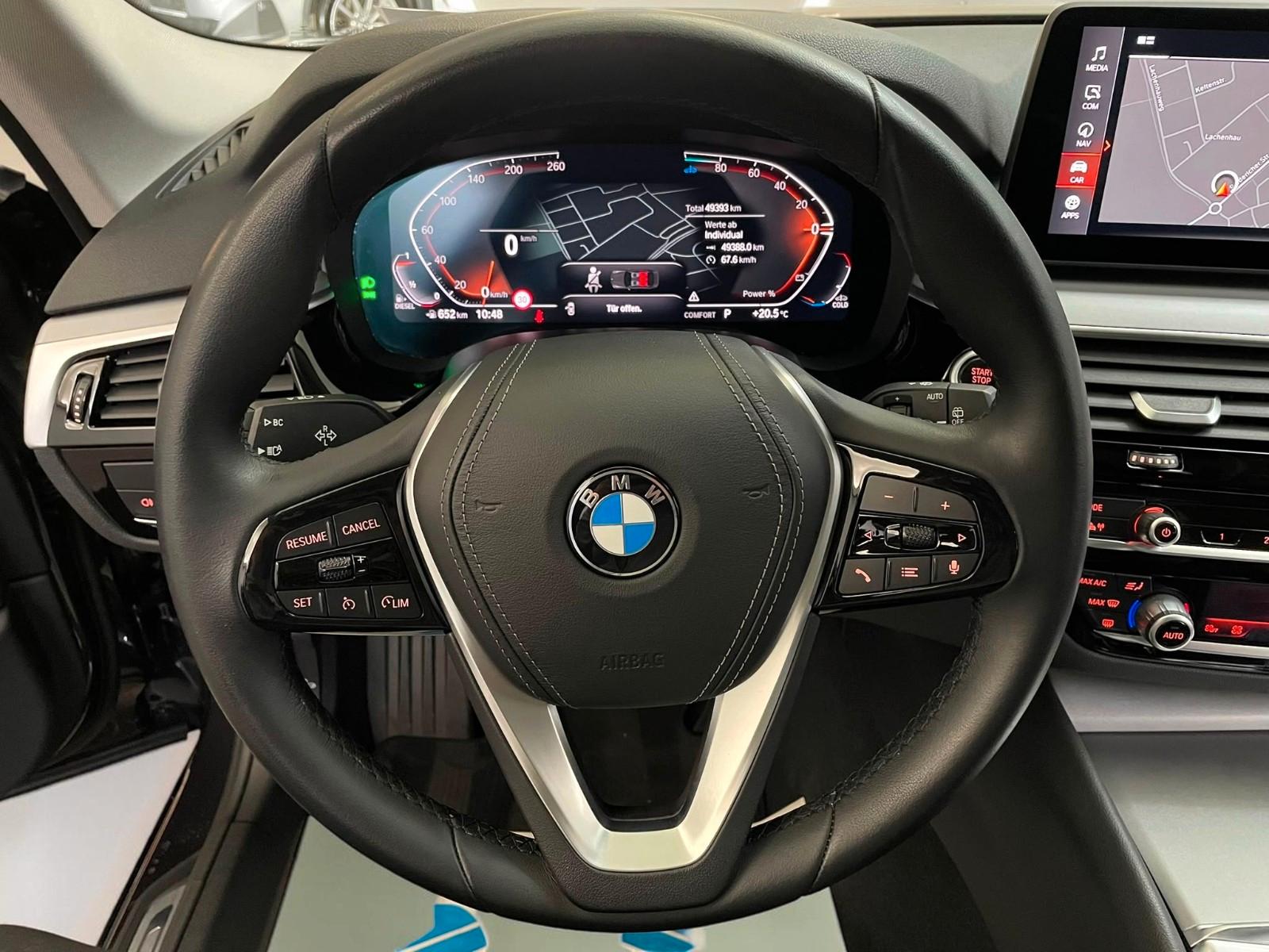 BMW 520 d T xDrive BUSINESS*WIDE*LED*RÜCKKAM*4 ZONEN, миниатюра 21