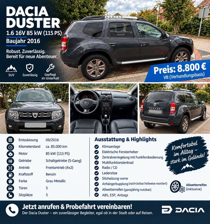Image of Dacia Duster