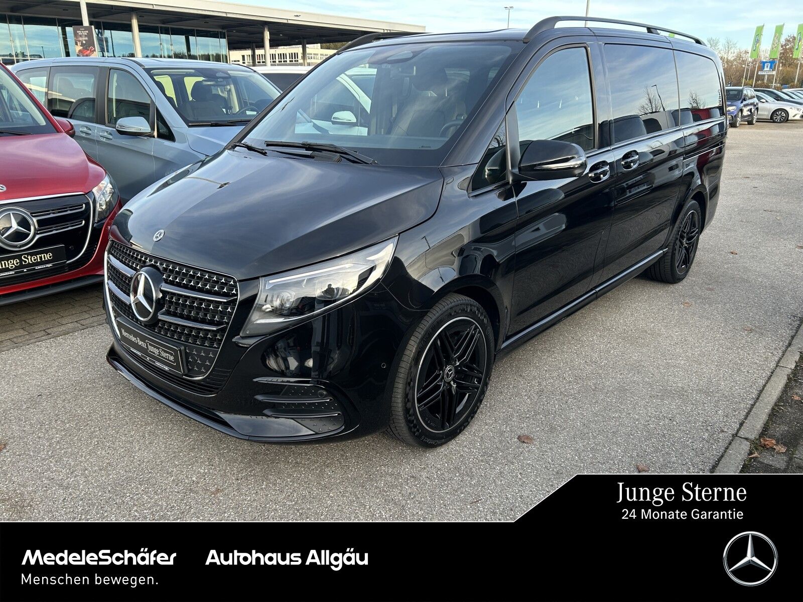 MERCEDES-BENZ V 250 d AVANTGARDE L AMG BURMESTER 360° AIRMATIC