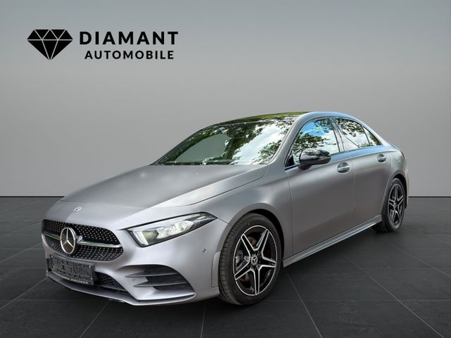 MERCEDES-BENZ A 220 d AMG PAKET/PANORAMA/HEAD-UP/