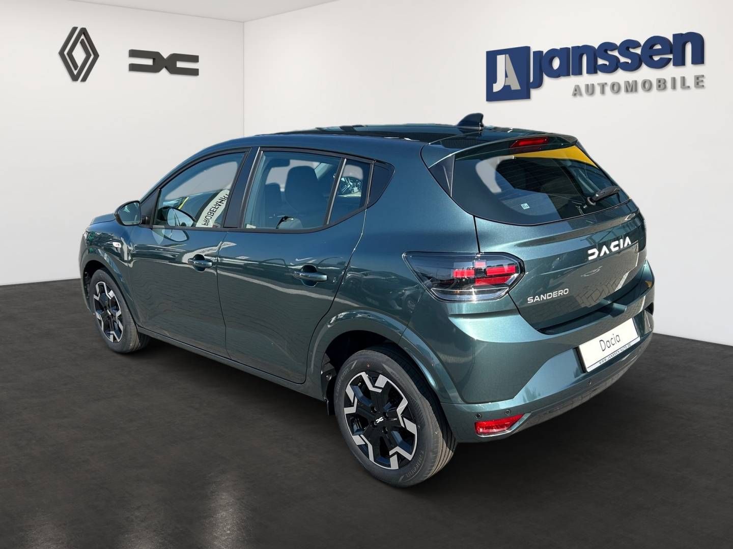 Fahrzeugabbildung Dacia Sandero Journey TCe 100