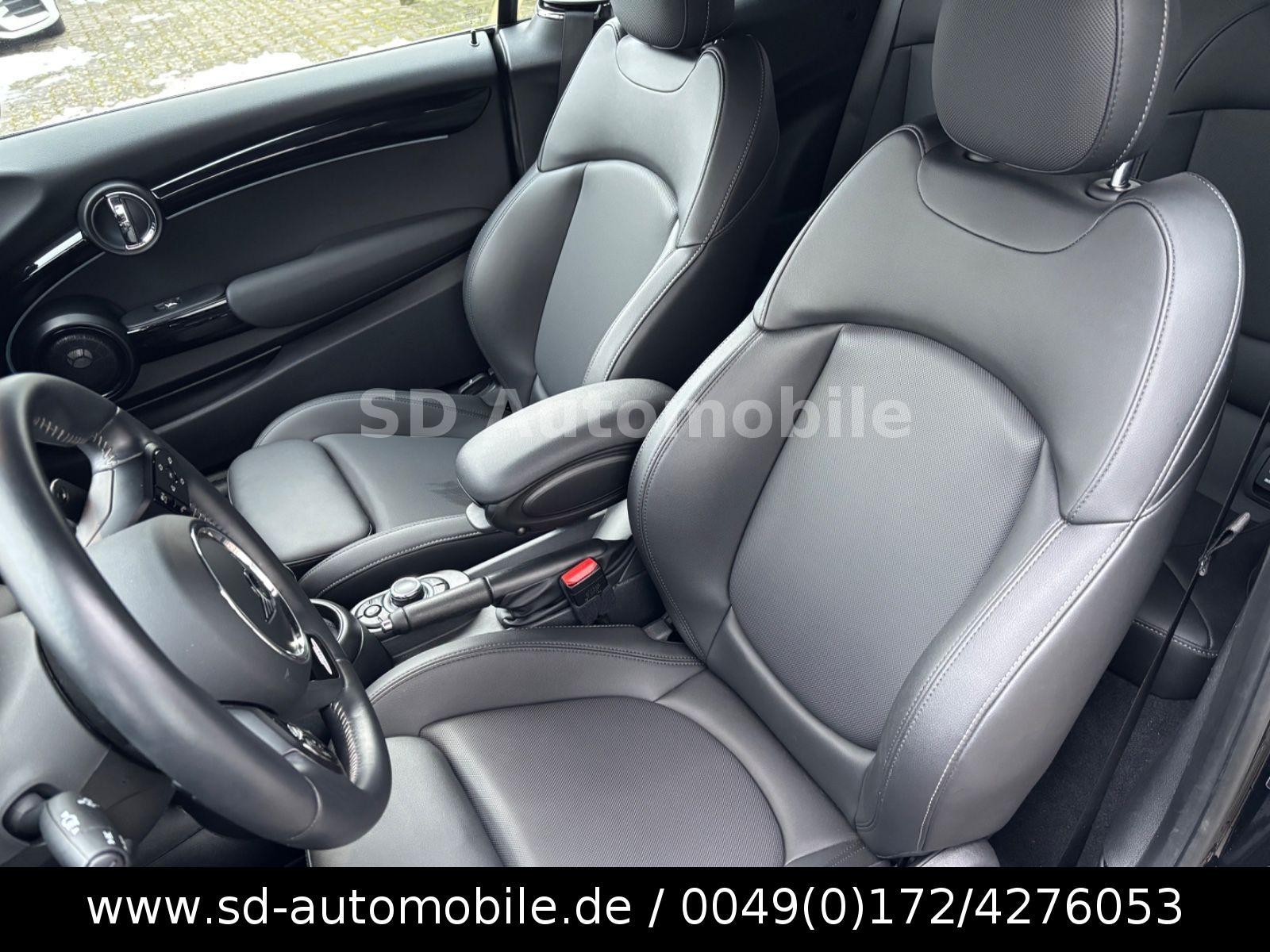 MINI Cooper S Cabrio JOHN COOPER WORKS TRIM