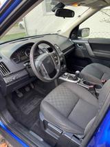 Land Rover Freelander TD4 S S - blaue Land Rover Freelander