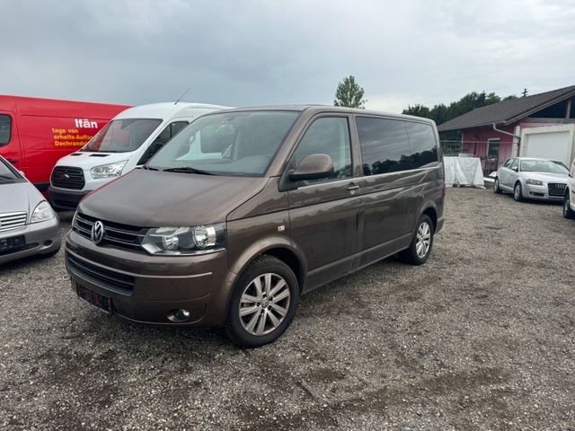 Volkswagen T5  Bus Multivan Team 4Motion Euro 5