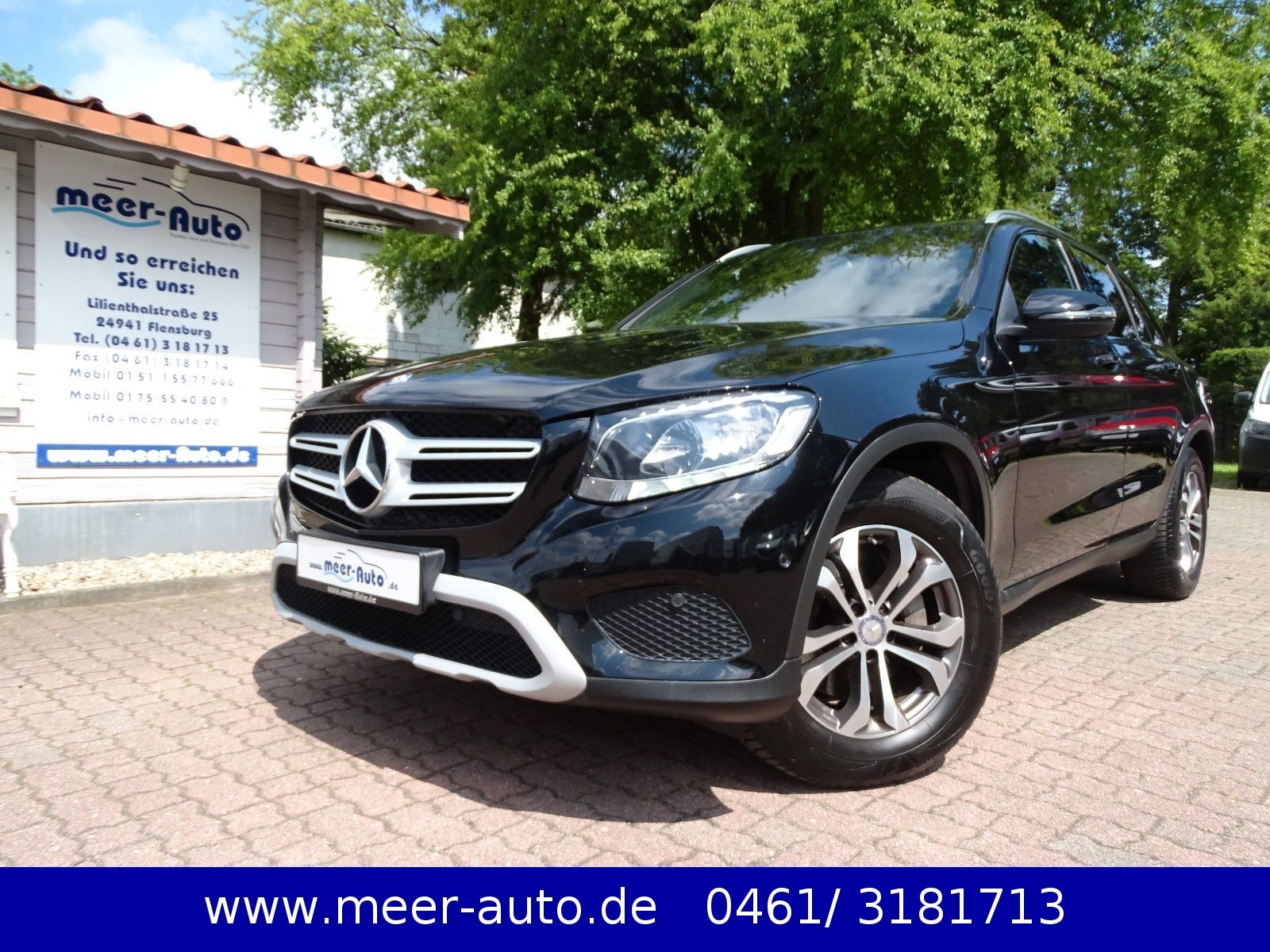 MERCEDES-BENZ GLC 220d 4Matic AHK/Panoramadach/SHZ/GRA/RFK/GJR